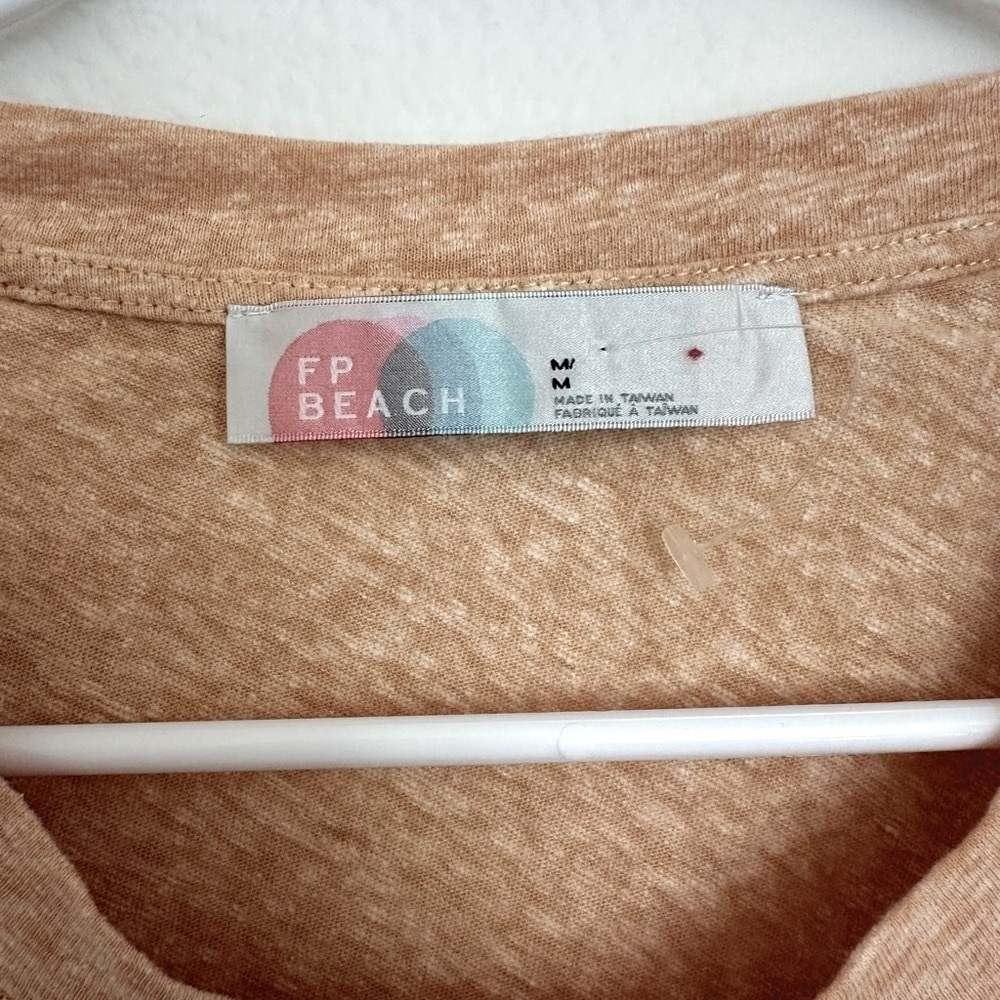 Free People Beach Dress!! Swimsuit coverup, size medium, boho, beach, summer - Picture 8 of 11